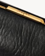 YSL Saint Laurent Clutch Large In Lambskin - Image 5
